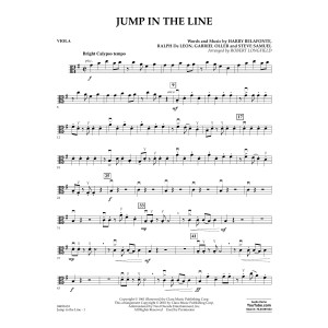 Jump in the Line - Viola